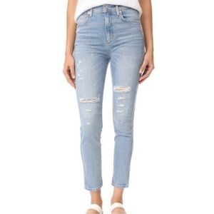 Agolde Roxanne Super High Rise Skinny Size 30